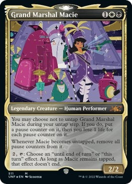 Image for Grand Marshal Macie (Showcase) (Galaxy Foil) (511) [Unfinity]