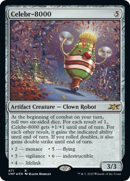 Image for Celebr-8000 (Galaxy Foil) (471) [Unfinity]