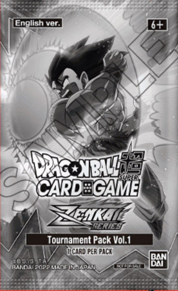Image for Zenkai Series Tournament Pack Vol.1 - Dragon Ball Super: Masters