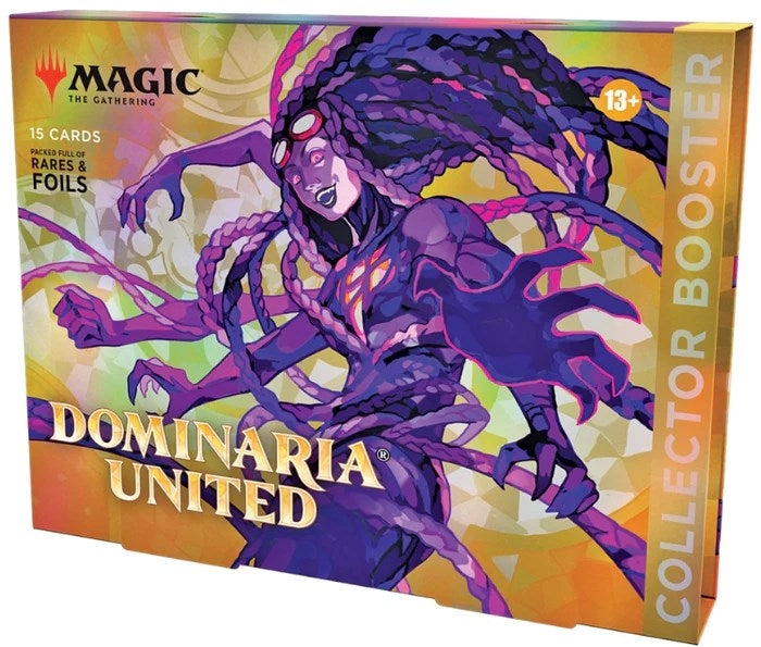 Image for Dominaria United - Collector Booster Omega Pack [Dominaria United]