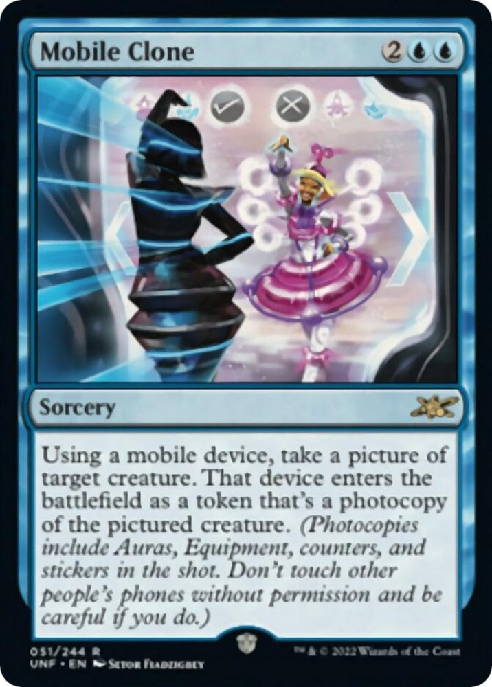 Image for Mobile Clone (51) [Unfinity]