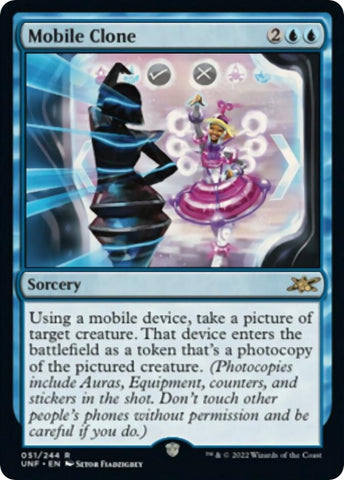 Image for Mobile Clone (51) [Unfinity]