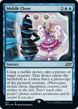 Image for Mobile Clone (Galaxy Foil) (337) [Unfinity]