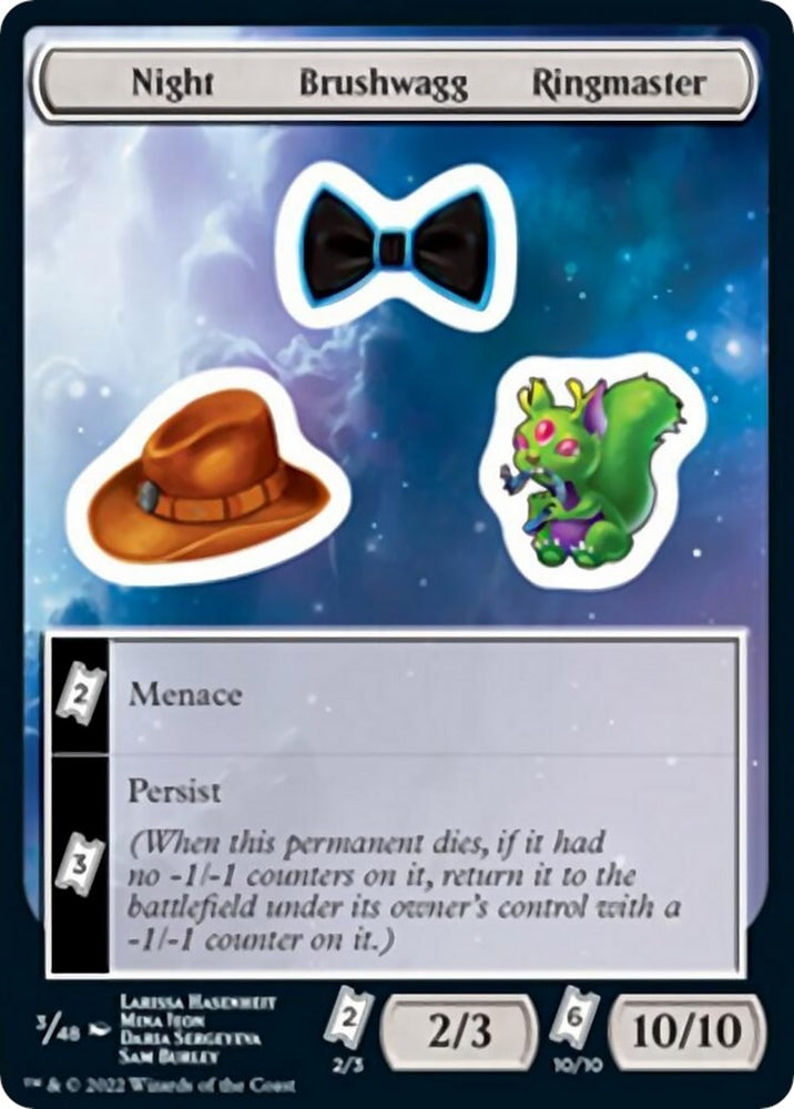 Image for Night Brushwagg Ringmaster (3) [Unfinity]
