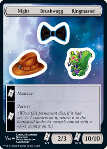 Image for Night Brushwagg Ringmaster (3) [Unfinity]