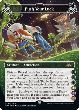 Image for Push Your Luck (4-5-6) (224) [Unfinity]