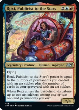 Image for Roxi, Publicist to the Stars (Galaxy Foil) (463) [Unfinity]