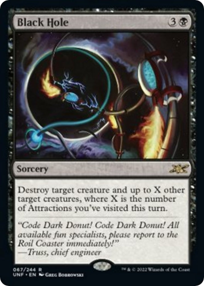 Image for Black Hole (67) [Unfinity]