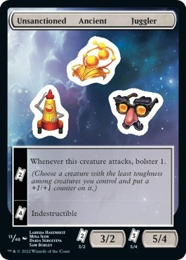 Image for Unsanctioned Ancient Juggler (13) [Unfinity]