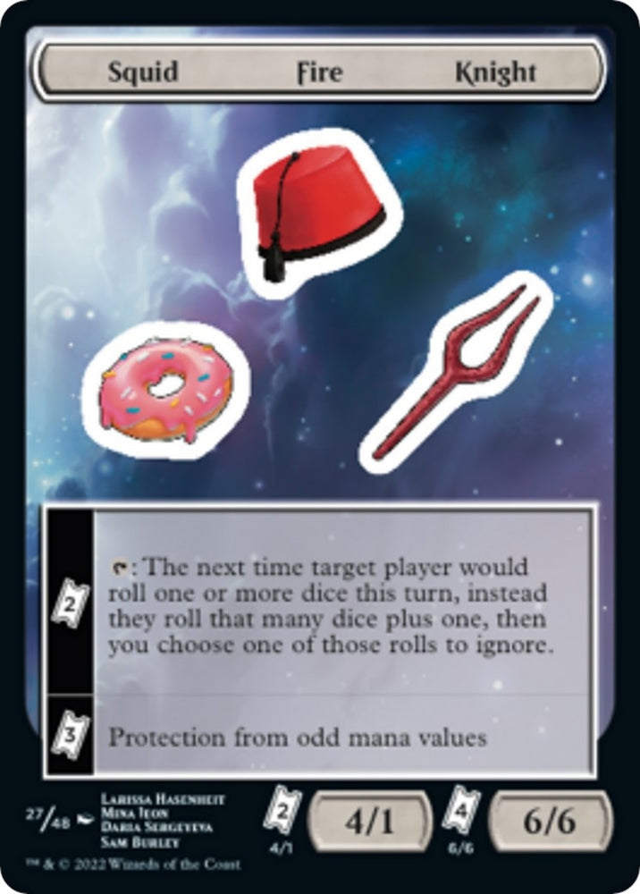Image for Squid Fire Knight (27) [Unfinity]