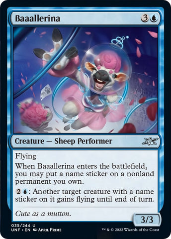 Image for Baaallerina (35) [Unfinity]