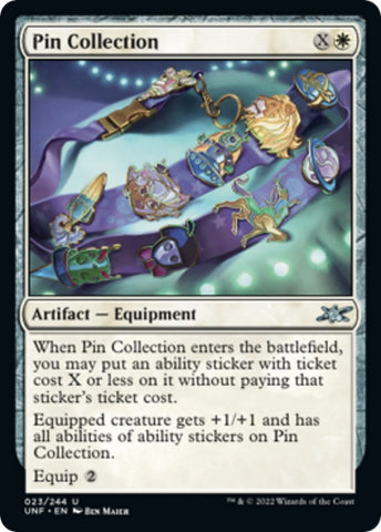 Image for Pin Collection (23) [Unfinity]