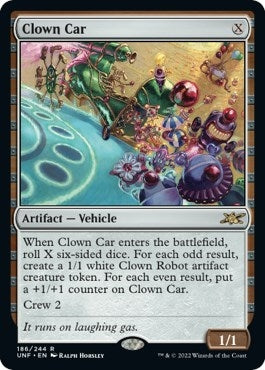 Image for Clown Car (186) [Unfinity]