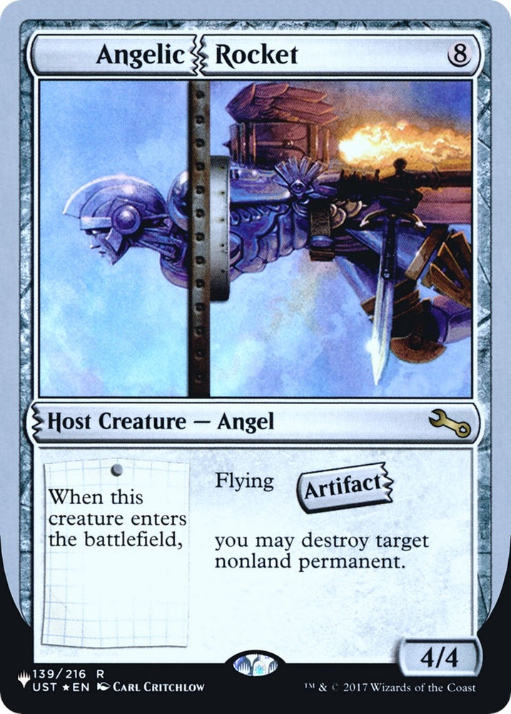 Image for Angelic Rocket (139) [The List Reprints]