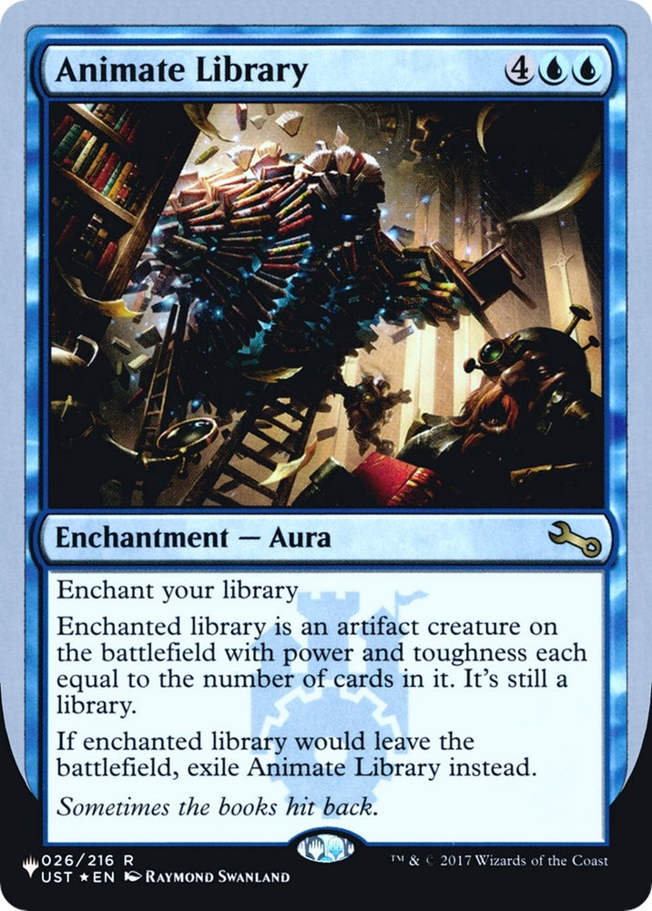 Image for Animate Library (26) [The List Reprints]