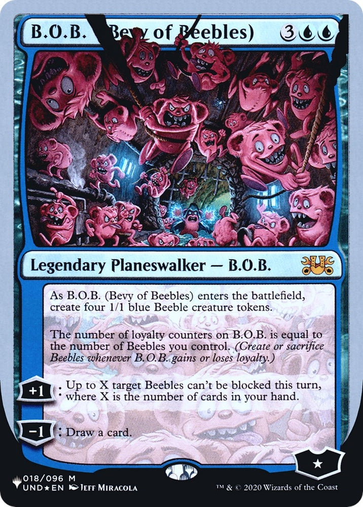 Image for B.O.B. (Bevy of Beebles) (18) [The List Reprints]
