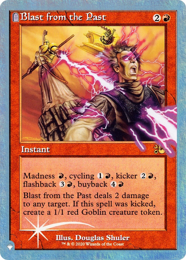 Image for Blast from the Past [The List Reprints]