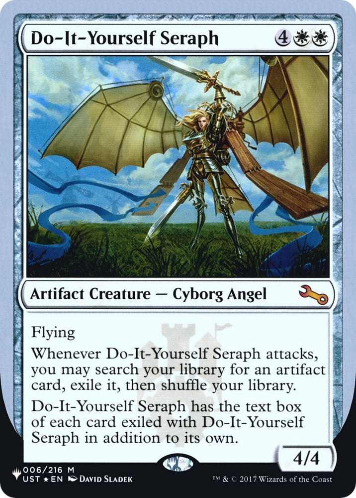Image for Do-It-Yourself Seraph (6) [The List Reprints]