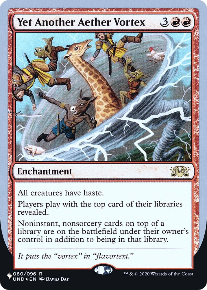 Image for Yet Another Aether Vortex (60) [The List Reprints]