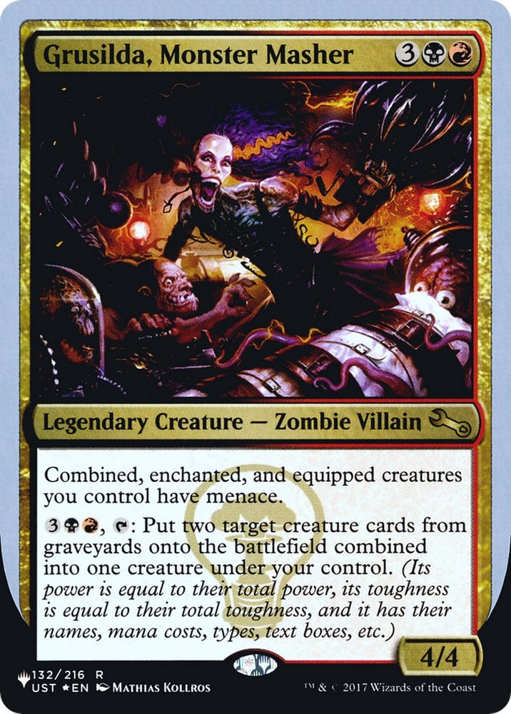 Image for Grusilda, Monster Masher (132) [The List Reprints]
