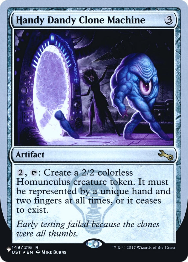 Image for Handy Dandy Clone Machine (149) [The List Reprints]