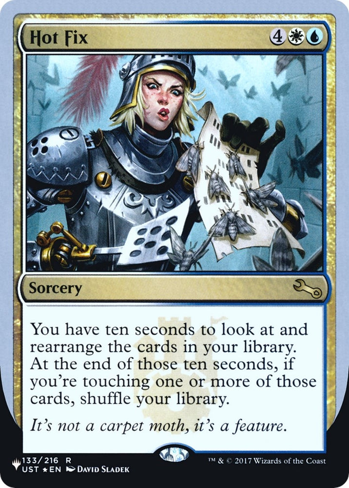 Image for Hot Fix (133) [The List Reprints]