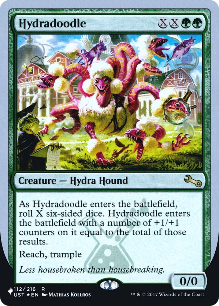 Image for Hydradoodle (112) [The List Reprints]