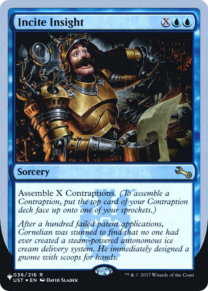 Image for Incite Insight (36) [The List Reprints]