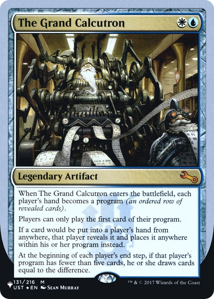 Image for The Grand Calcutron (131) [The List Reprints]