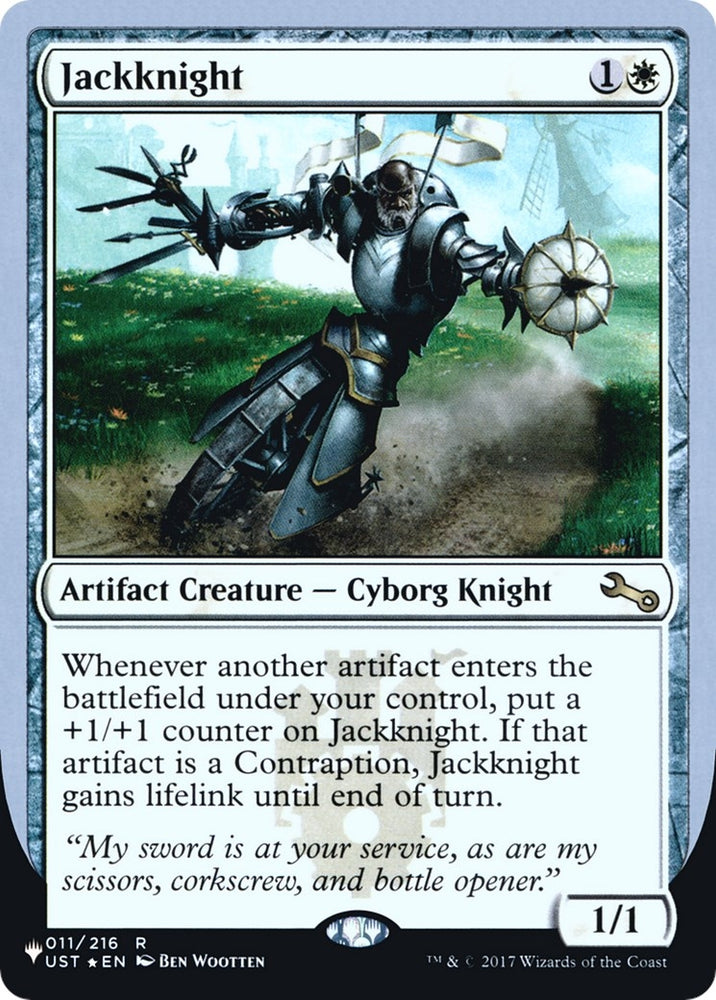 Image for Jackknight (11) [The List Reprints]