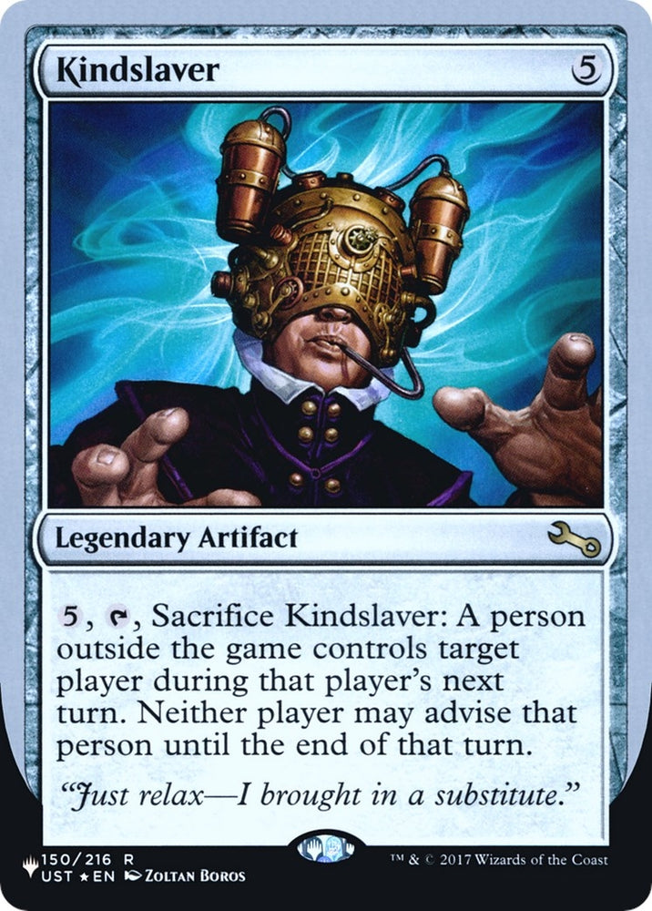 Image for Kindslaver (150) [The List Reprints]