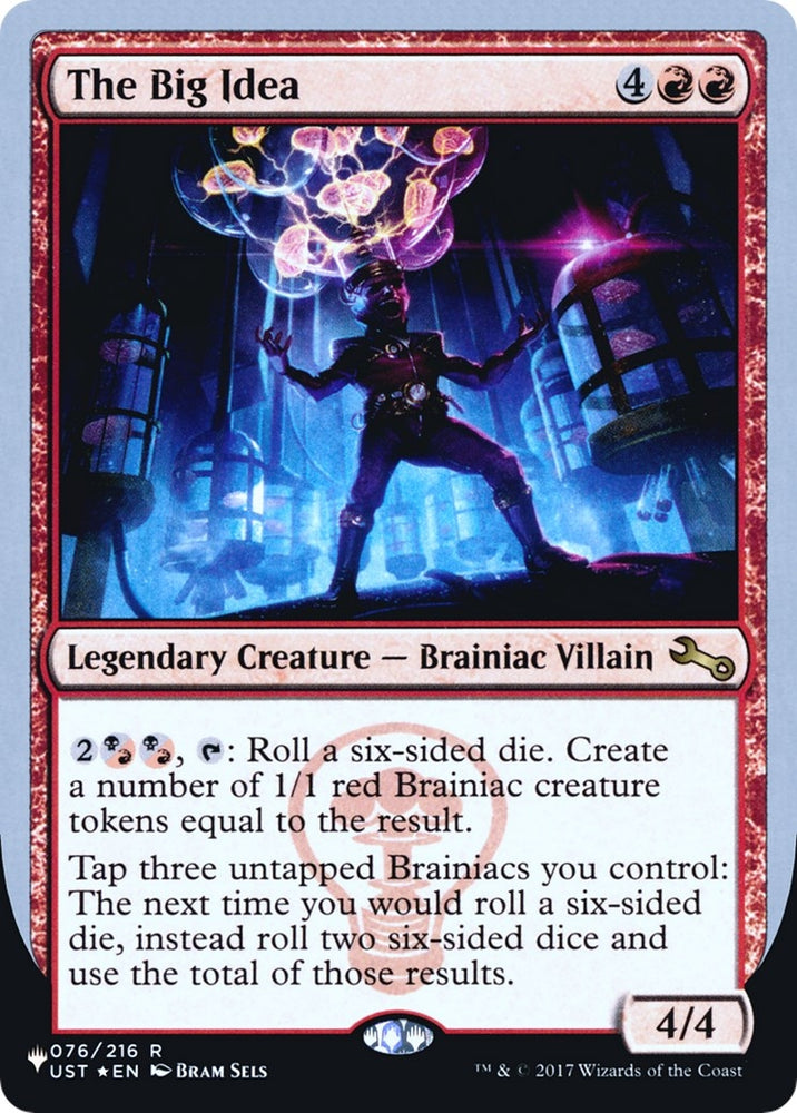 Image for The Big Idea (76) [The List Reprints]