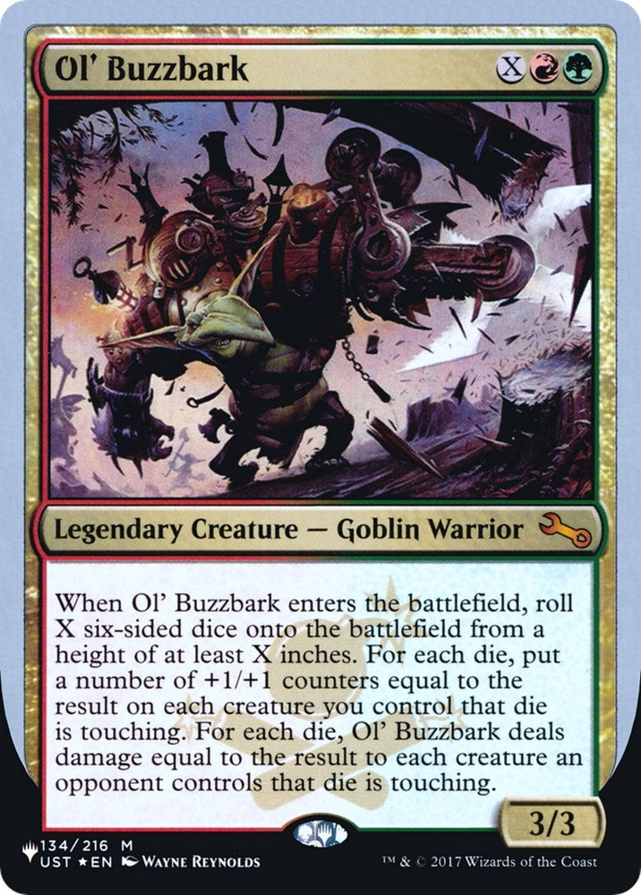 Image for Ol' Buzzbark (134) [The List Reprints]