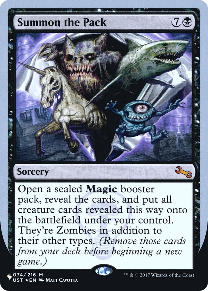 Image for Summon the Pack (74) [LIST]