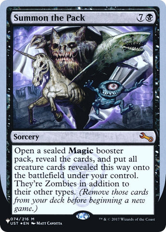 Image for Summon the Pack (74) [LIST]