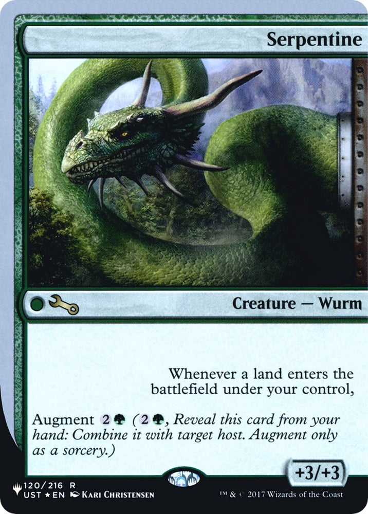 Image for Serpentine (120) [The List Reprints]