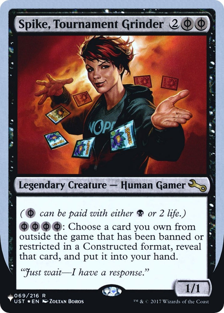 Image for Spike, Tournament Grinder (69) [The List Reprints]