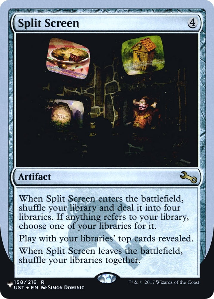 Image for Split Screen (158) [The List Reprints]