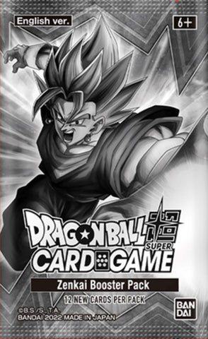 Image for 5th Anniversary Zenkai Booster Pack - Dragon Ball Super: Masters