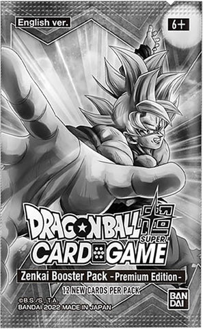 Image for 5th Anniversary Zenkai Booster Pack - Premium Edition - Dragon Ball Super: Masters