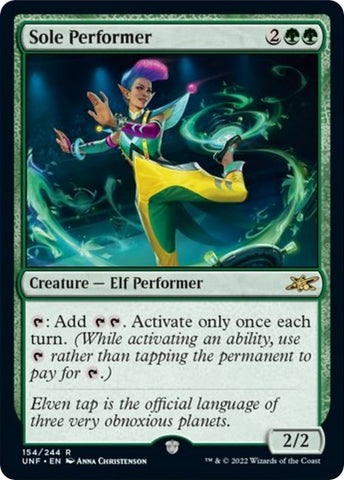 Image for Sole Performer (154) [Unfinity]