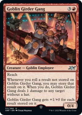 Image for Goblin Girder Gang (111) [Unfinity]