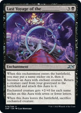 Image for Last Voyage of the _______ (78) [Unfinity]