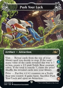 Image for Push Your Luck (2-3-6) (224) [Unfinity]