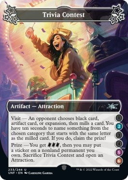 Image for Trivia Contest (2-5-6) (233) [Unfinity]