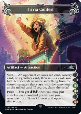 Image for Trivia Contest (3-4-6) (233) [Unfinity]