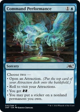 Image for Command Performance (42) [Unfinity]