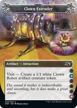 Image for Clown Extruder (2-6) (204) [Unfinity]