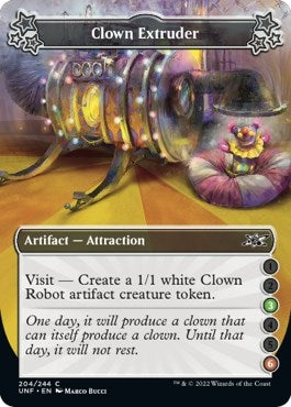 Image for Clown Extruder (3-6) (204) [Unfinity]