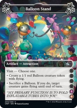 Image for Balloon Stand (5-6) (200) [Unfinity]